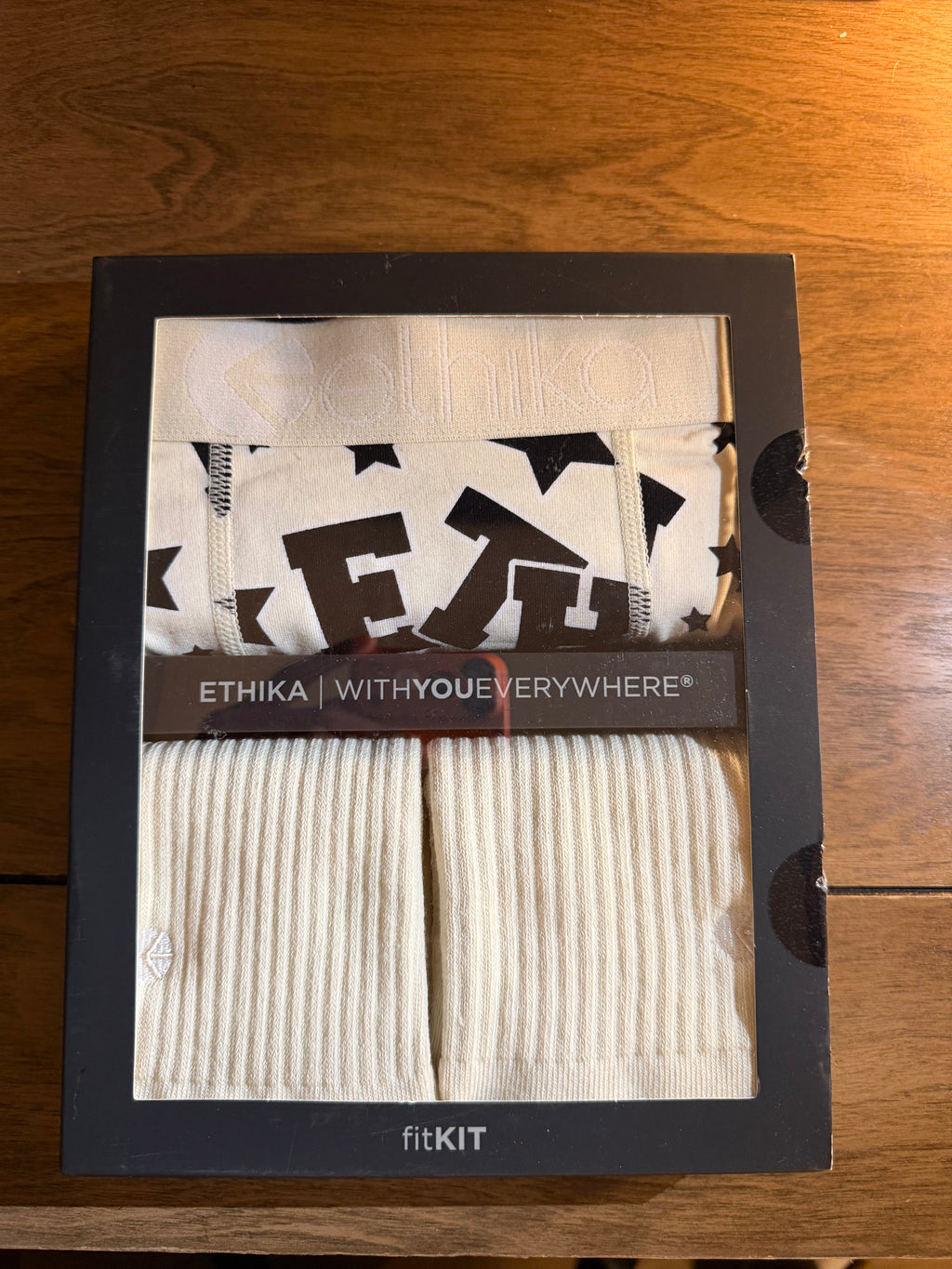 Men’s Ethika fit kit